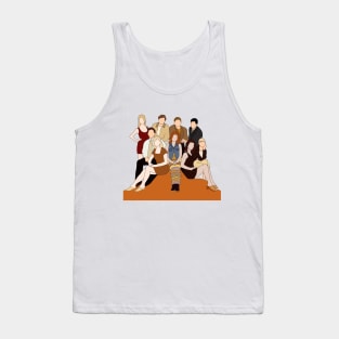 Melrose place cast Tank Top